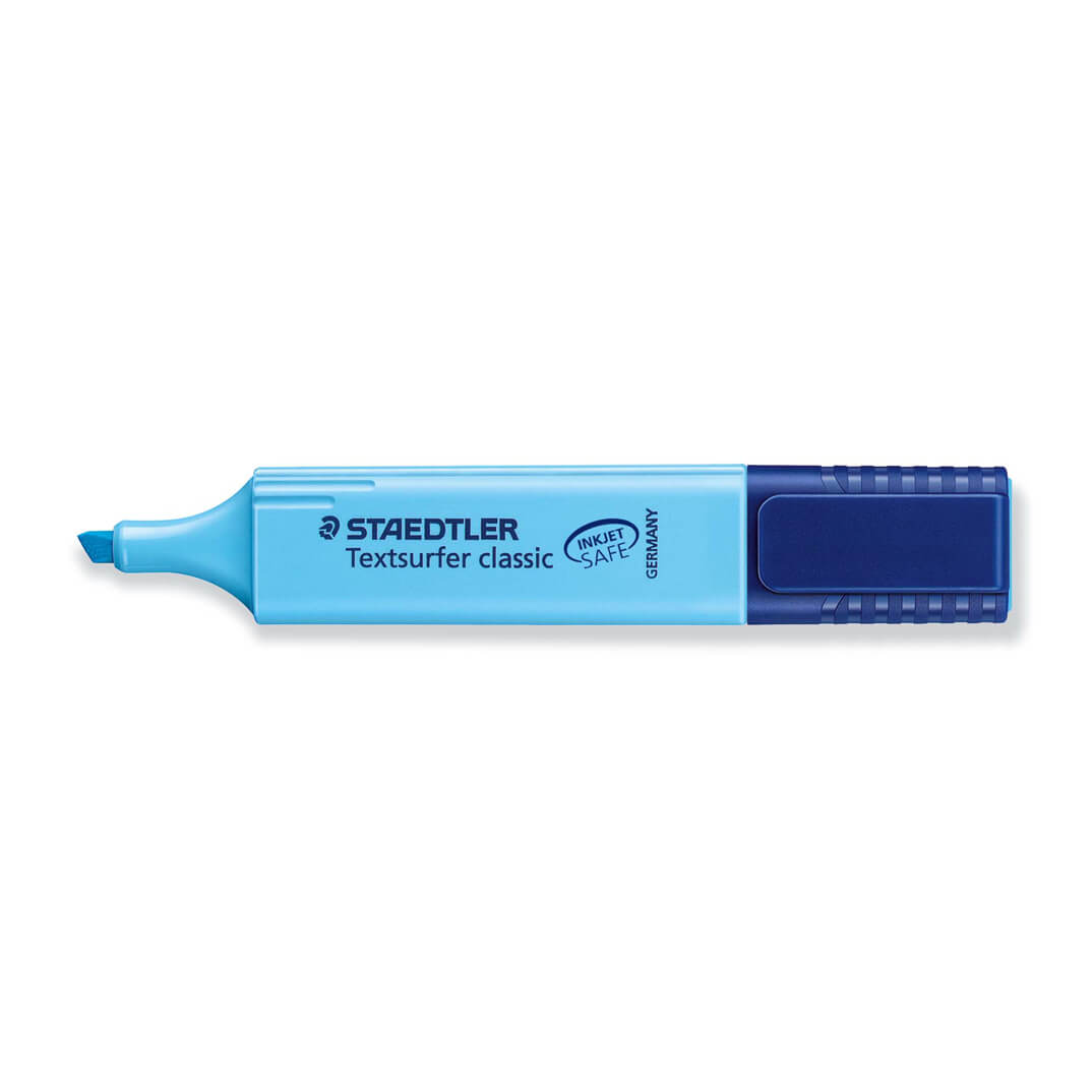 Rotulador flúor Textsurfer® classic 364 azul
