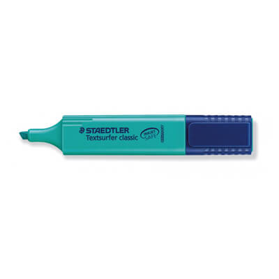 Rotulador fluor Textsurfer® classic 364 turquesa