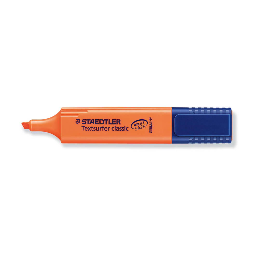 Rotulador flúor Textsurfer® classic 364 naranja
