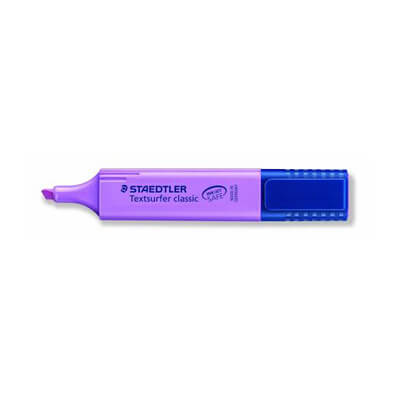 Rotulador flúor Textsurfer® classic 364 violeta