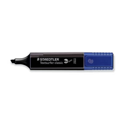 Rotulador flúor Textsurfer® classic 364 negro