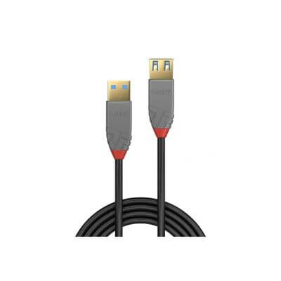 Cable d'extensió USB 3.2 Gen 1 tipo A a A