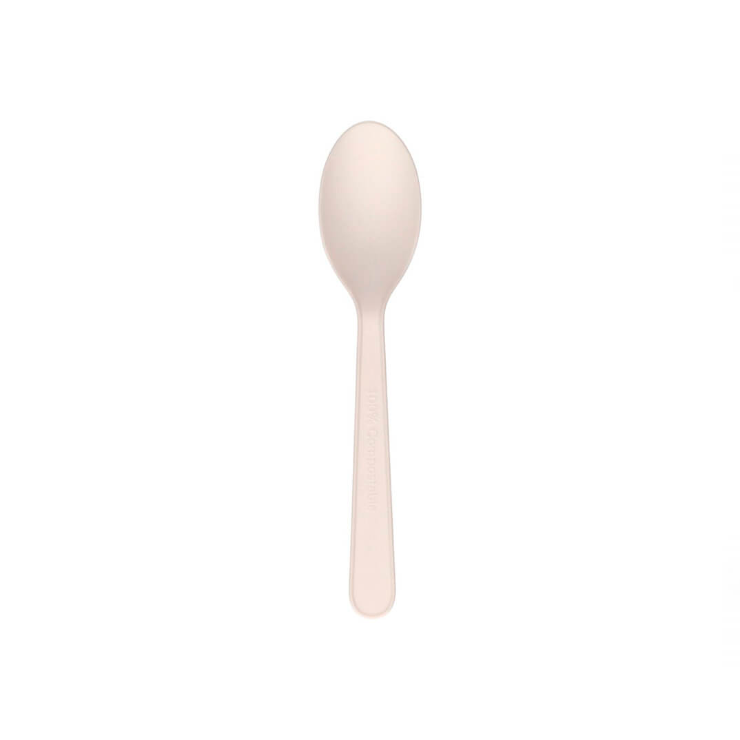Paquet 50 culleres de CPLA 12,5 cm
