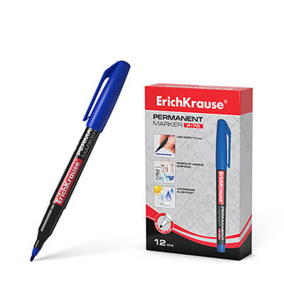 Retolador ErichKrause permanent P-70 blau