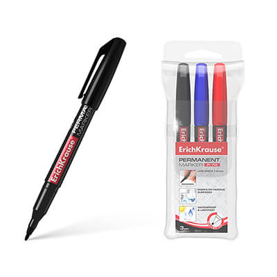 Pack 3 retolados permanente P70 4 colors