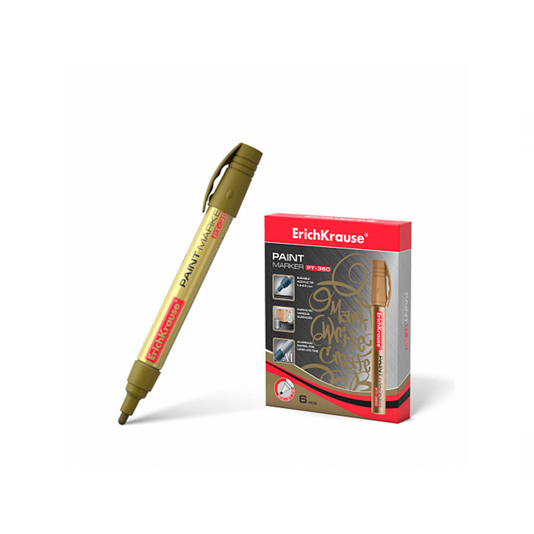Retolador ErichKrause permanent P-350 daurat