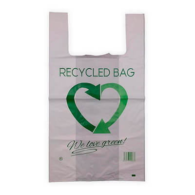 Pack 100 bosses samarreta G200 blanca 50x60 cm