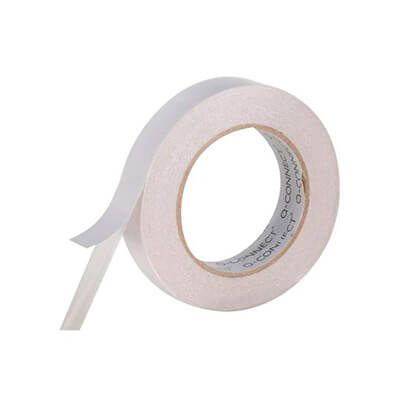Cinta adhesiva Q-Connect doble cara 25mm x 33m