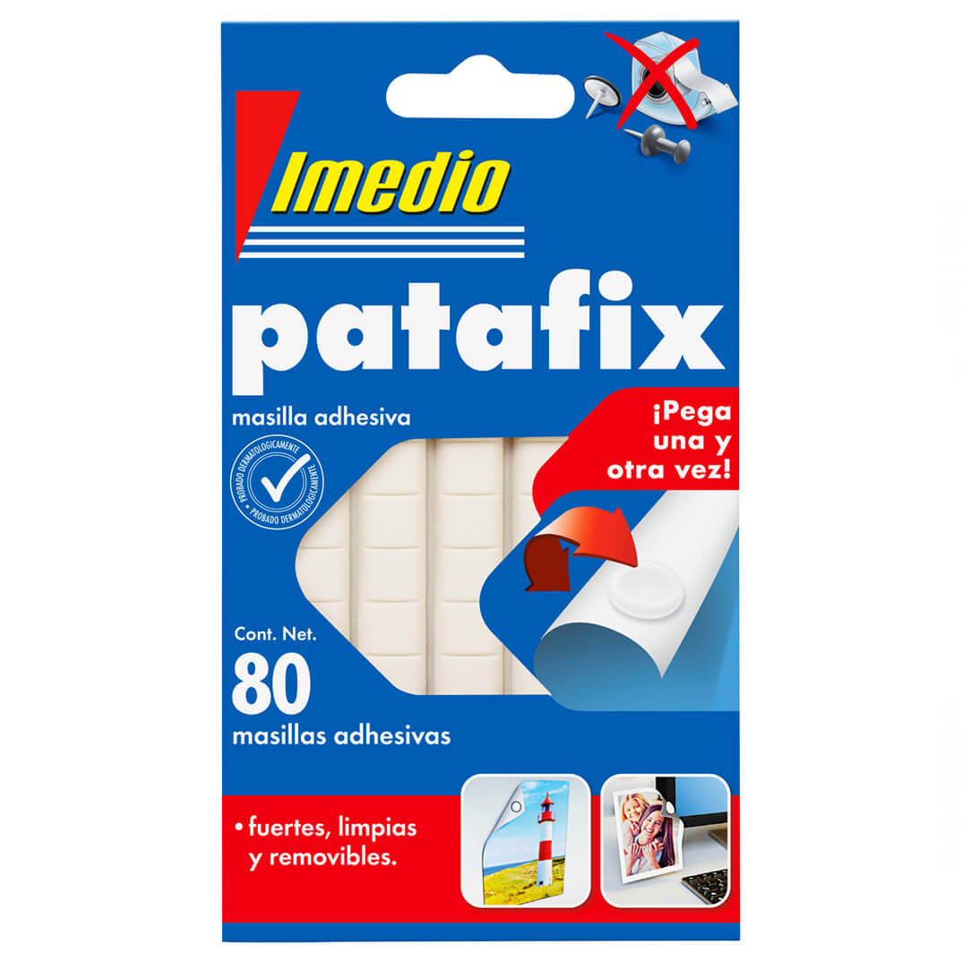Masilla Imedio Patafix blanca 80u