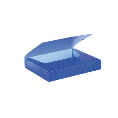 Carpeta de proyectos PP lomo 5 cm azul