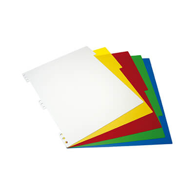 Joc 5 separadors PP opacs in and out