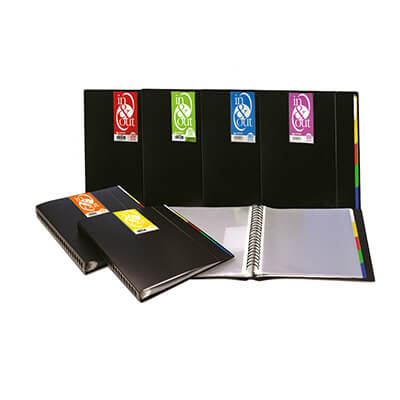 Carpeta 30 fundas in and out