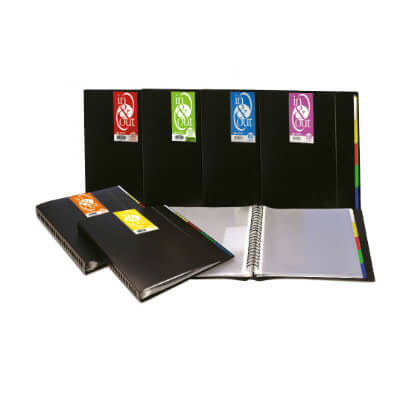 Carpeta 40 fundas in and out