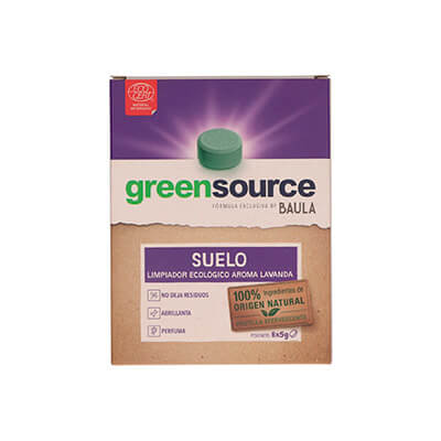 Netejador terres Ecològic en pastilles Greensource