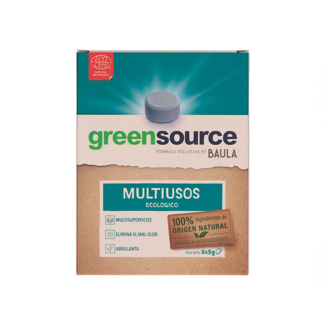Multiús Ecològic en pastilles Greensource