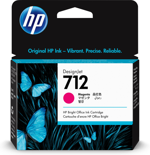 HP cartutx DesignJet nº 712 magenta 29ml