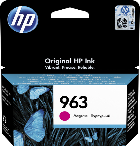 Cartucho de tinta original HP 963 magenta