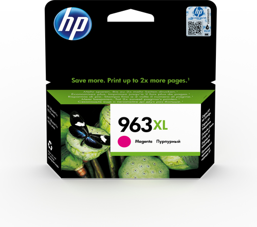 Cartucho de tinta original HP 963XL magenta