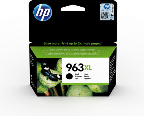 Cartucho de tinta original HP 963XL negro
