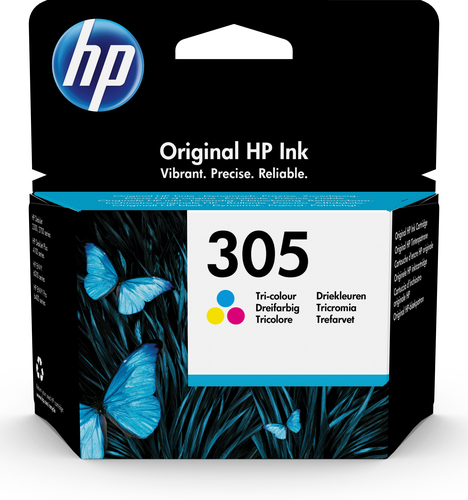 Cartutx de tinta original HP 305 color