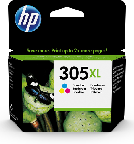 Cartutx de tinta original HP 305XL color