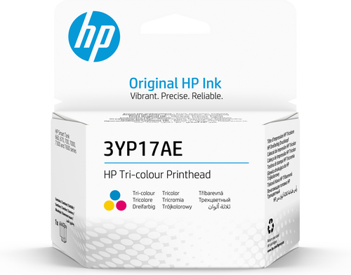 HP Capçal Tri-Color 3YP17AE per a Smart Tank 7000
