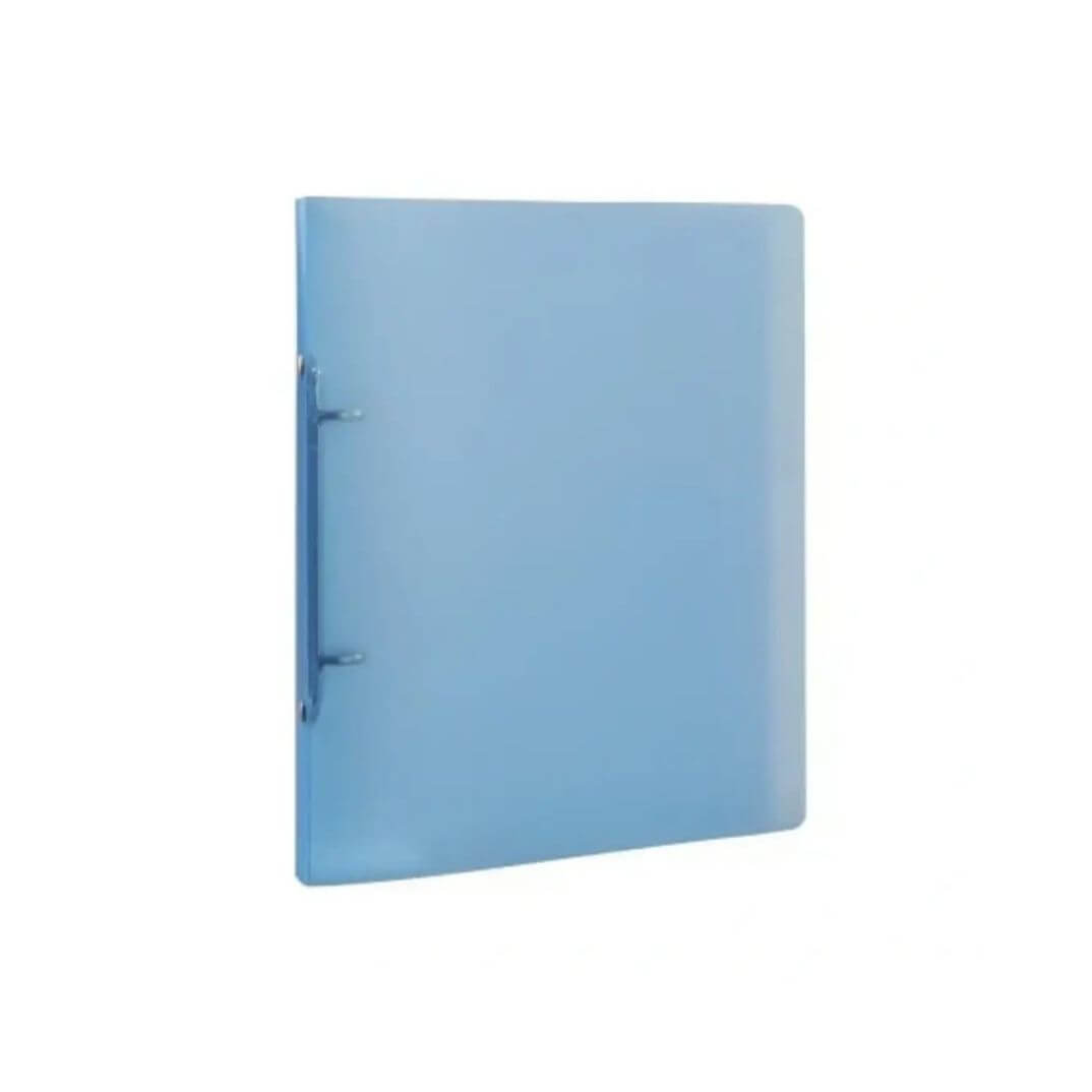 Carpeta A5 2a 38mm mixte blau amb funda