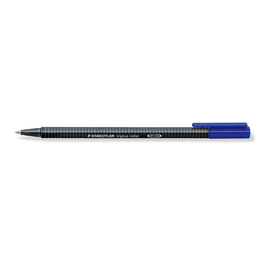 Rotulador Staedtler TRIPLUS® ROLLER azul