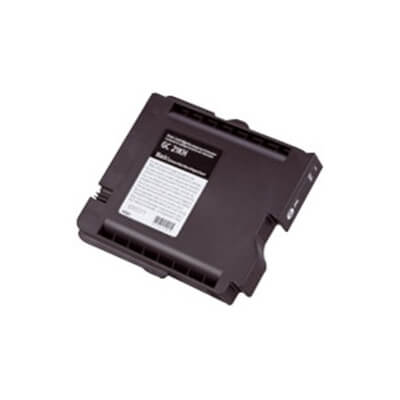 Ricoh cartucho inyeccion tinta negro type gc31blk