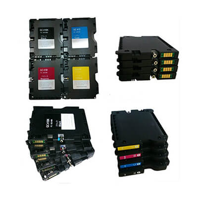 Ricoh cartucho inyeccion tinta cian type gc41blk