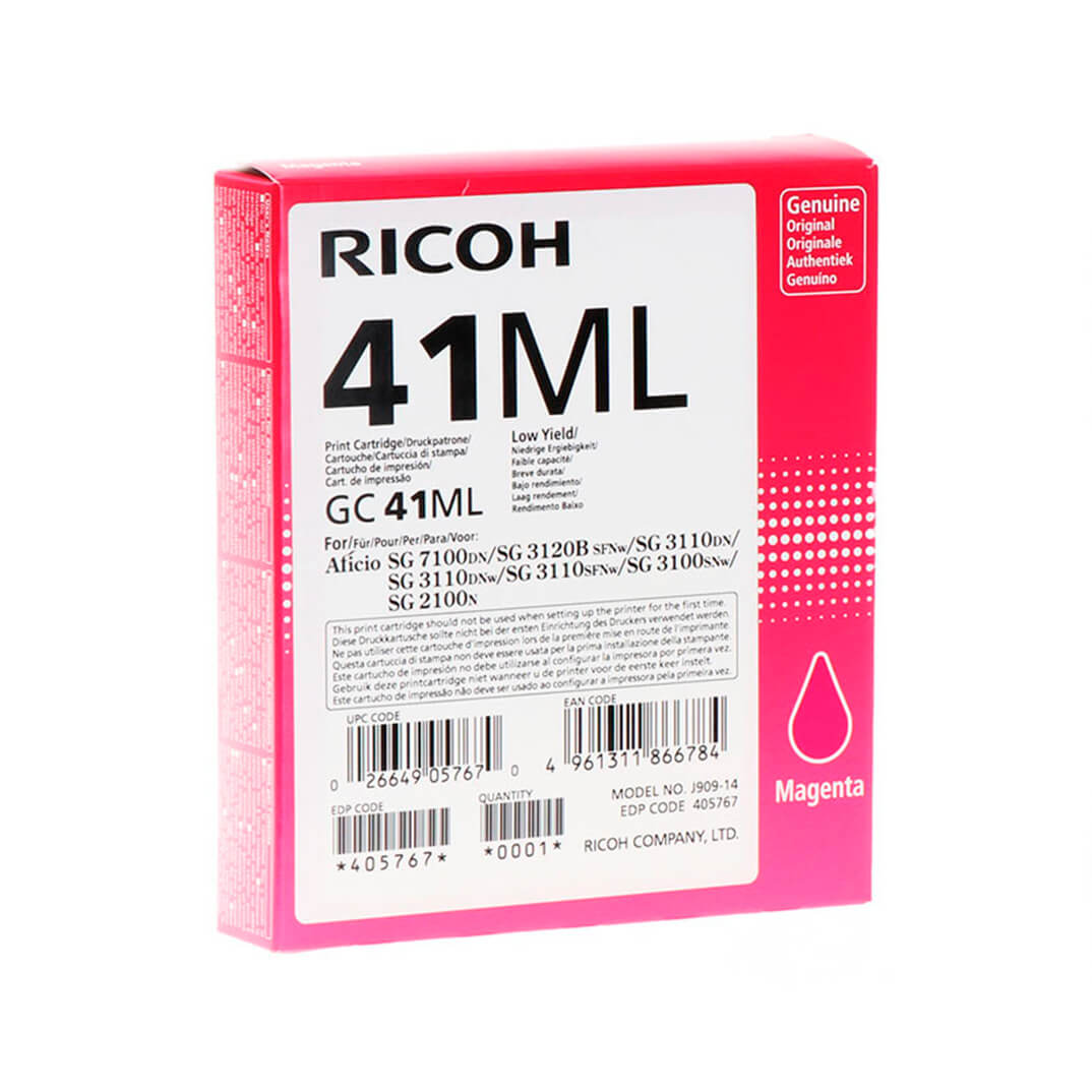 Ricoh cartutx injecció magentatype gc41ml