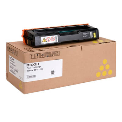 Ricoh spc220 tóner amarillo 2.000 pag