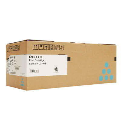 Ricoh tóner láser scp231/232/310/311/312 cian