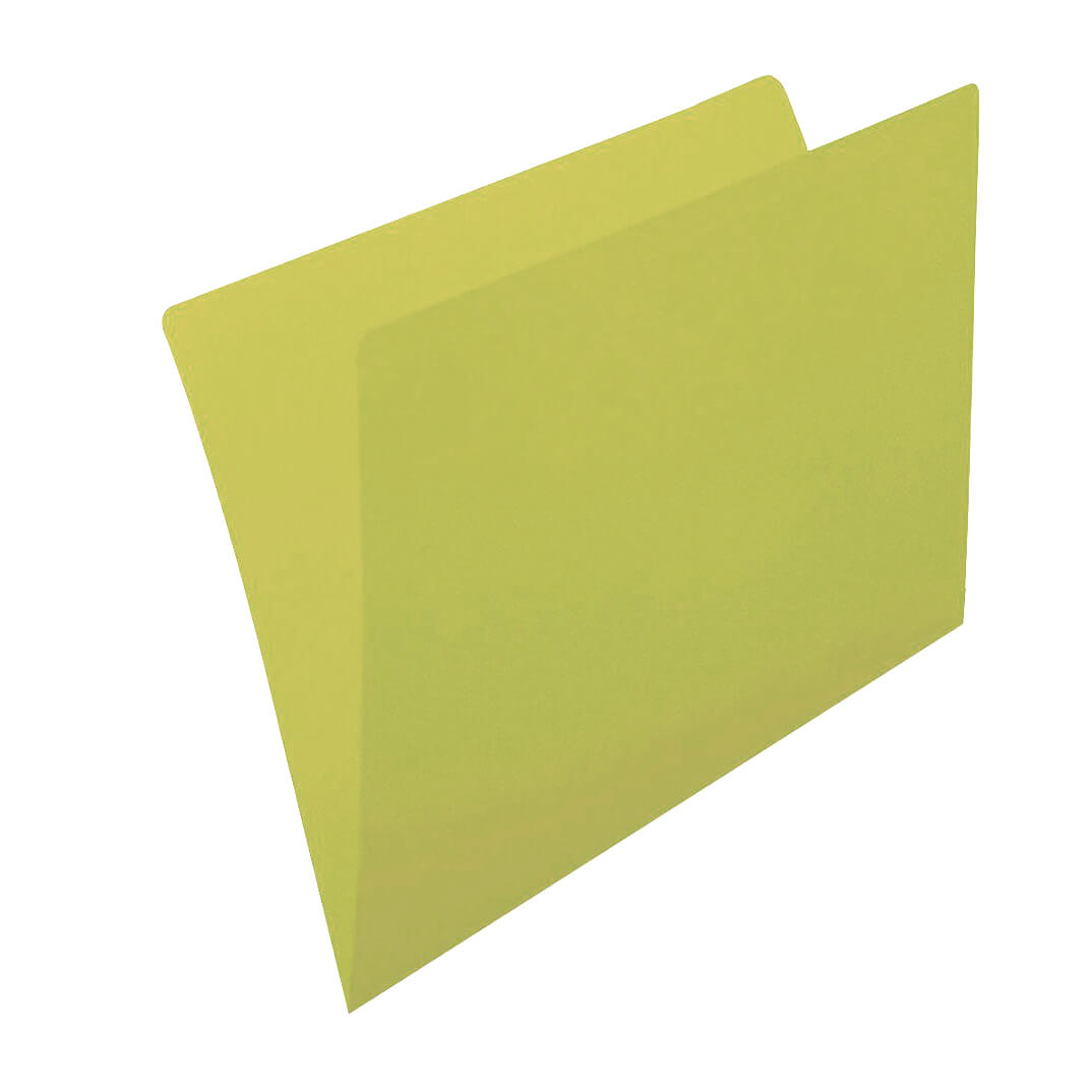 Subcarpeta Foli groc 230g (50u)