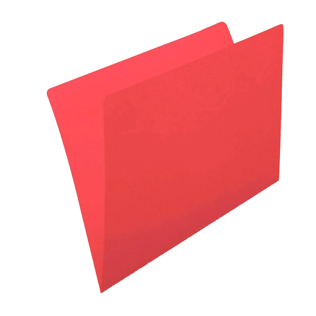 Subcarpeta Foli vermell 230g (50u)