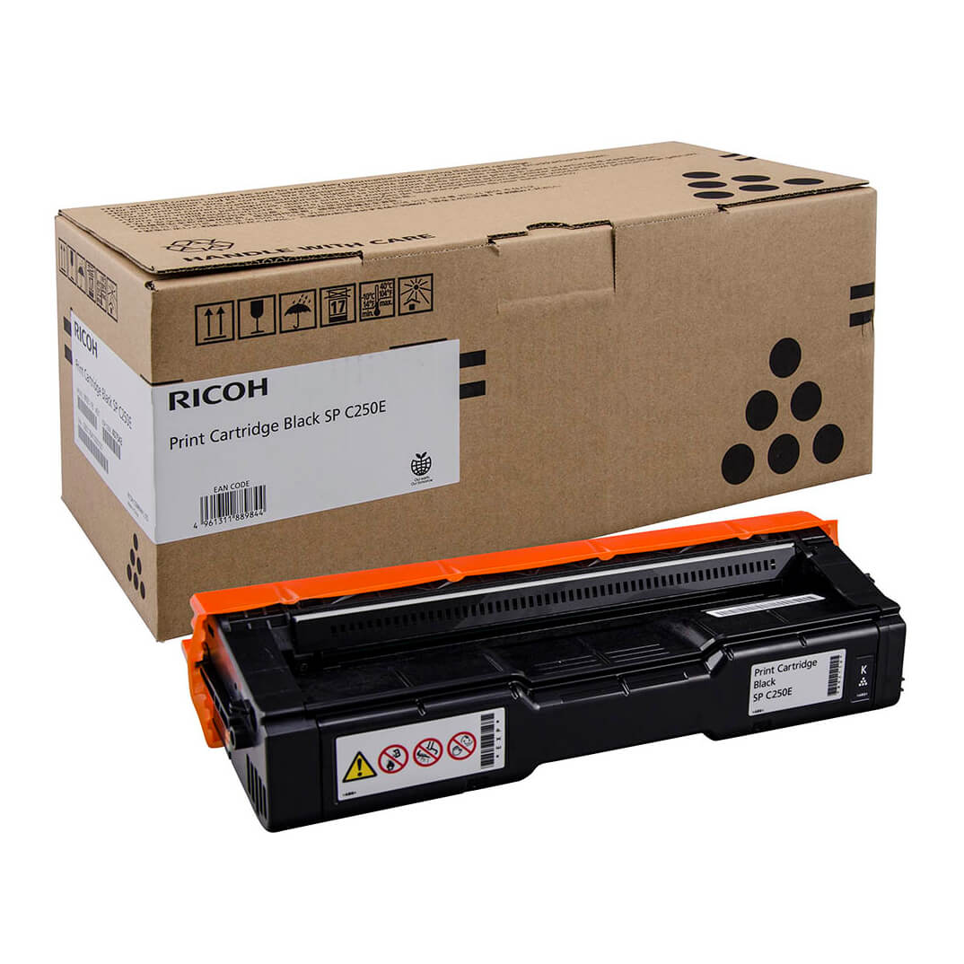Ricoh tóner negro aficio sp c252e/c252dn