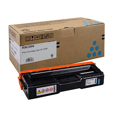 Ricoh tóner cian aficio sp c252e/c252dn