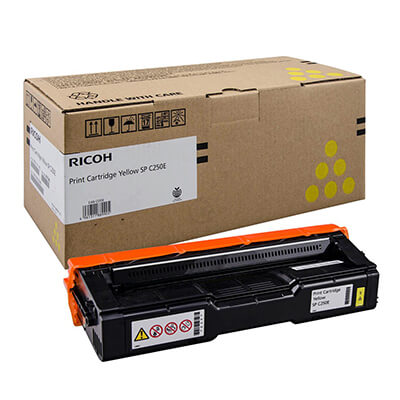 Ricoh tòner groc aficio sp c252e/c252dn