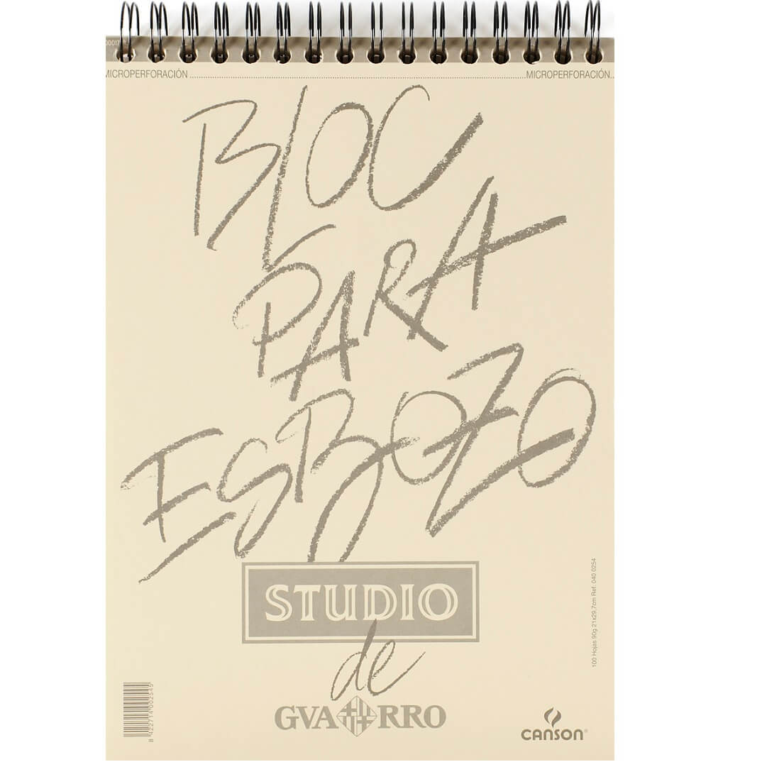Bloc esbozo Guarro A3 90g 100 hojas