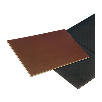 Vade executive PVC color negro