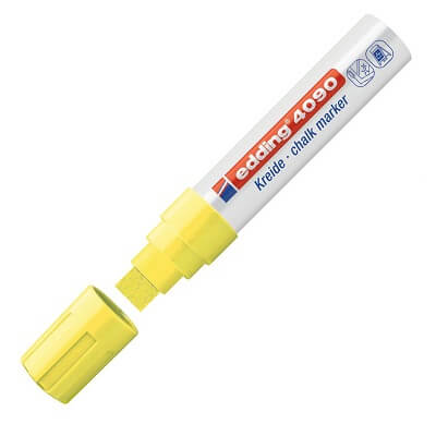 Marcador de guix edding 4090 groc