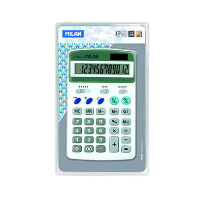Calculadora Milan 12 dígitos