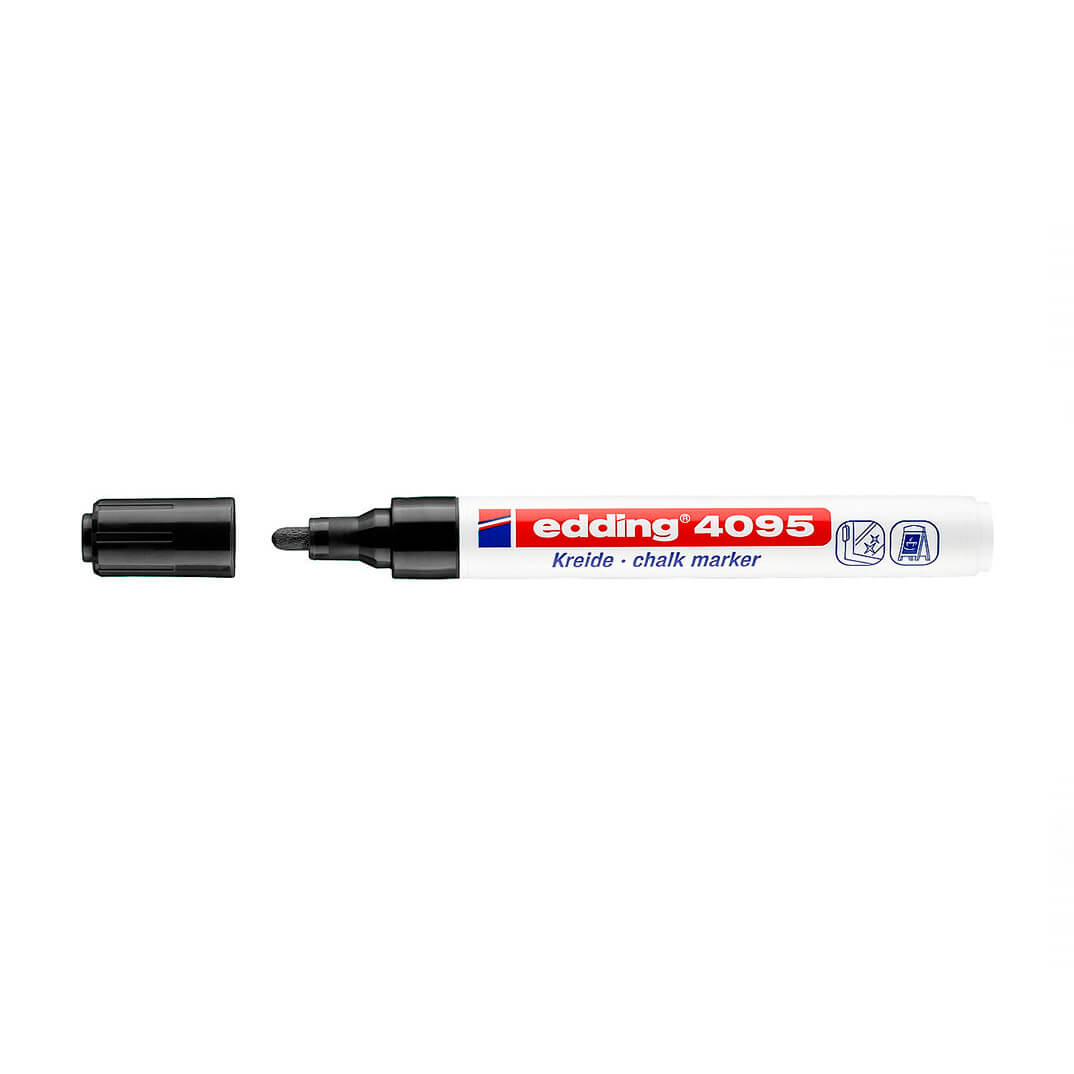 Marcador de guix edding 4095 negre
