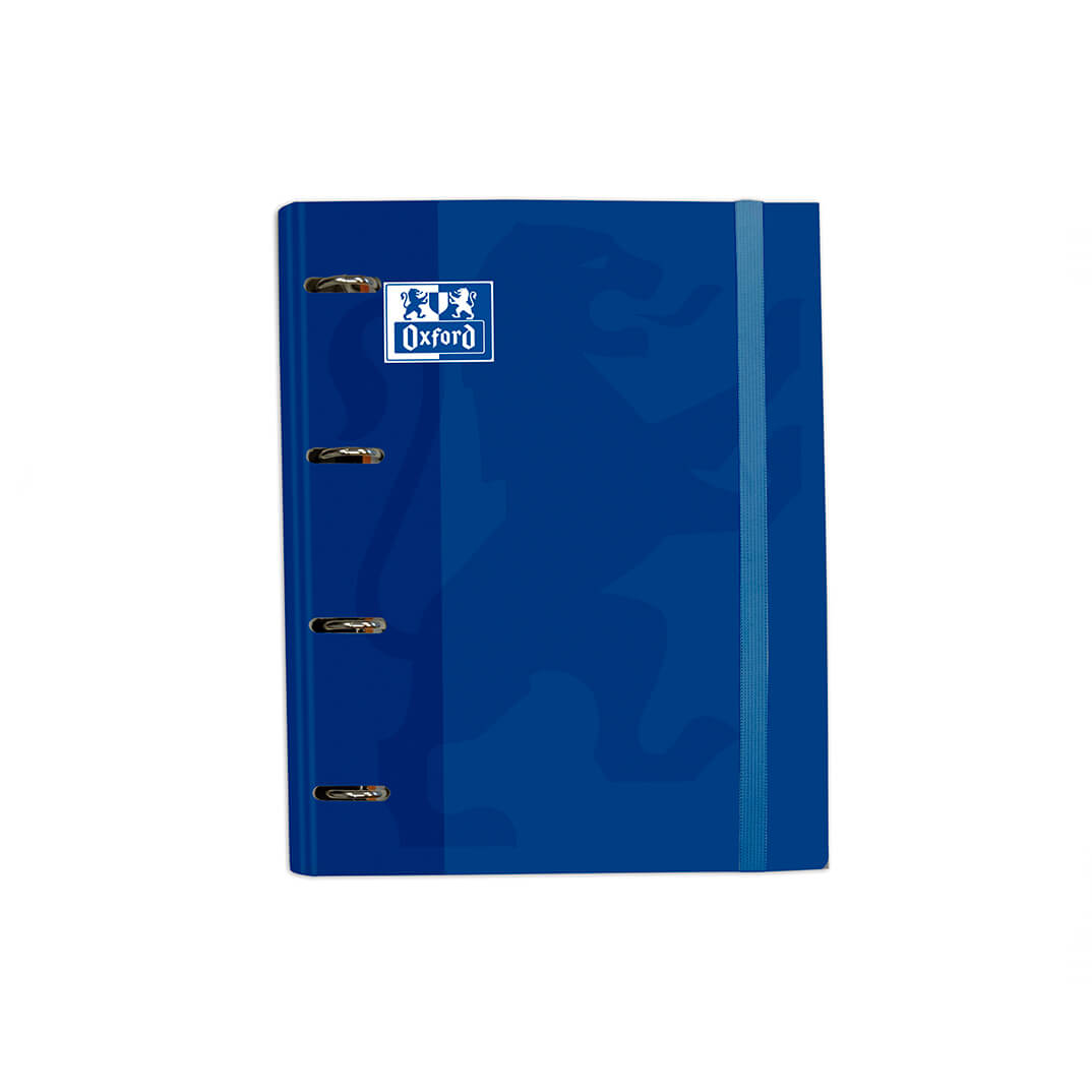 Carpeta Europeanbinder con recambio azul marino