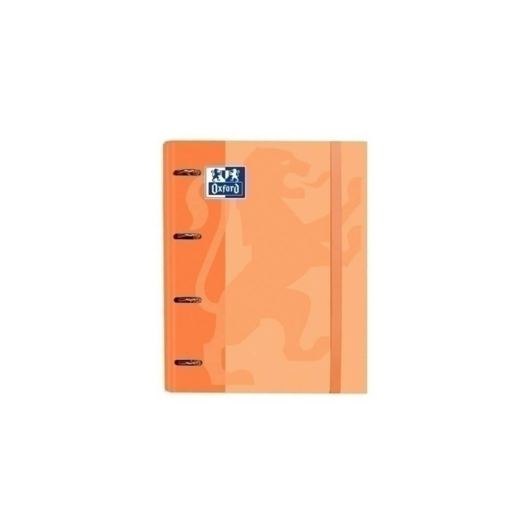 Carpeta Europeanbinder con recambio melocotón
