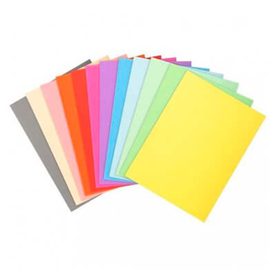 Subcarpeta Forever 170g colors assortits (100u)
