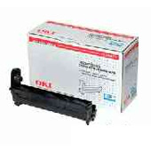 Oki tambor láser c5510mfp cian (17.000 pag.)