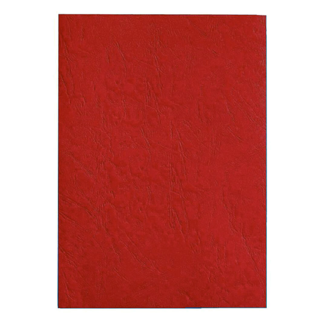Tapa tipo piel roja (100u)