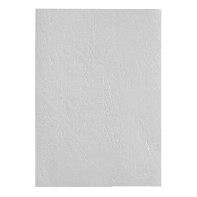 Tapa tipo piel blanca (100u)