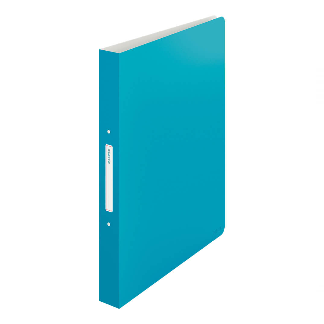 Carpeta A4 2 anelles Leitz Cosy blau